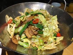 干锅手撕包菜-嘉厨小馆(宜山路店)
