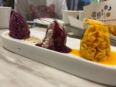 三色山药泥-宝月楼·台湾菜馆(天河城店)