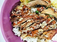 芝麻脆皮烤鸭饭-中央财经大学-食堂