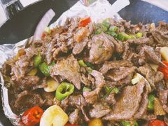 干锅牛肉-食光慢宴·安吉土菜馆