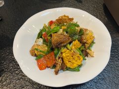 荷包蛋炒尖椒-湘肠香火锅店(团结湖店)