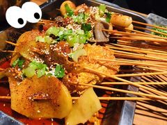 成都经典干拌串串香-付小姐在成都(中山公园店)
