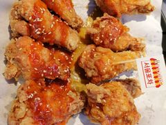 甜辣酱拼盘炸鸡-Meet Sun韩式大排档(五一广场7MALL店)