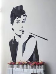 -ONE·男士国潮·美式渐变·理发馆·BARBER SHOP