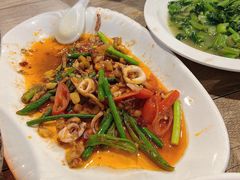 孜然鱿鱼-王家厨房(新华路店)
