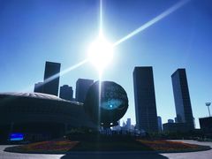 -东港音乐喷泉广场