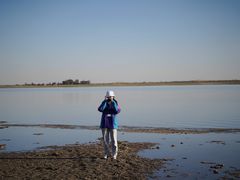 -亿利库布其七星湖沙漠生态旅游区