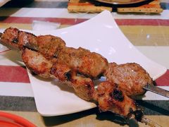 羊肉串-语言大学-清真食堂