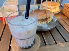 白桃乌龙冻-甘单茶事小馆(洋河店)