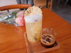 凤梨美式-转山咖啡(松柏社区店)