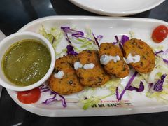 VegetableKabab炸蔬菜-清真·AL-JANNAT 佳纳特餐厅(狮子桥店)