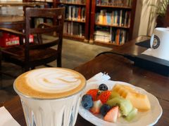 -藏书馆咖啡LibraryCoffee·Bistro(牡丹园店)