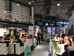 大堂-海天盛宴新派海鲜自助餐厅(群力店)