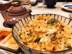 日航特色海鲜炒饭-广州瑞士酒店瑞初日本料理·铁板烧