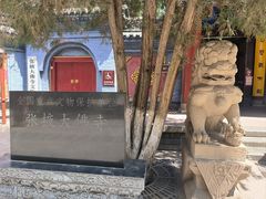 -张掖大佛寺景区