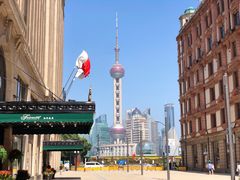 -上海和平饭店 Fairmont Peace Hotel