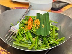 虾酱空心菜-simply thai天泰(世纪汇店)