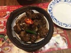 豉汁蒸排骨-西关味(大卫城店)
