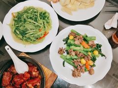 菜心炒鸡杂-文记壹心鸡(宝华路店)