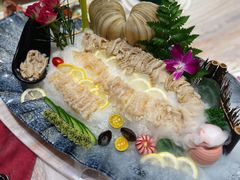 象拔蚌刺身-皇朝海鲜酒店