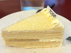 茉莉酒酿千层切角蛋糕-Toris(LuOne凯德晶萃广场店)