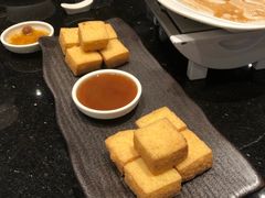 鲍汁脆滑自家豆腐-正斗·港式粤菜(SKLP店)