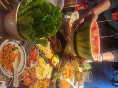 -张牌牌·东北烤肉小吃市集(金楠天街店)
