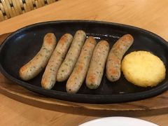 特色烤肠拼盘-萨莉亚意式餐厅(南京环亚凯瑟琳广场店)