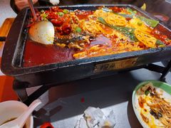 -探鱼·鲜青椒爽麻烤鱼(苏宁广场店)