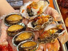 -桔子海鲜烧烤大排档(台东店)
