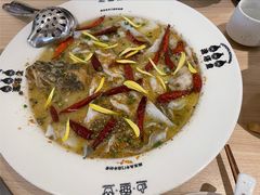 渔语鱼招牌酸菜鱼系列-渔语鱼酸菜鱼新川菜(万象城店)