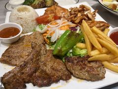 -伊斯坦布尔土耳其清真咖啡餐厅