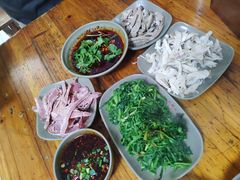 -汝萍传统蘸水菜(春华路总店)