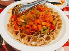 番茄莜面窝窝-西贝(东方路店)