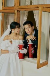 点击看大图 -潮妆婚纱礼服嫁衣馆(潮妆彩妆造型)