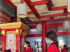 大堂-敦煌达记酱驴肉黄面馆