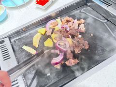 -韩时烤肉(丰科万达广场店)