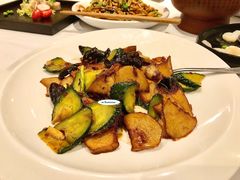 XO酱炒菌菇-上海1号私藏菜(静安店)