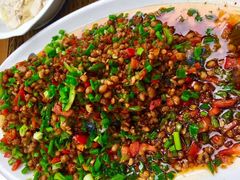 招牌豆鼓鱼-味水记忆·野菌鸡汤土菜馆(青城后山店)