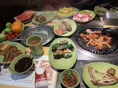-大漠风烤肉火锅自助餐厅(鹰展店)