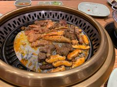 -悦橙烤肉海鲜自助(中央大街店)