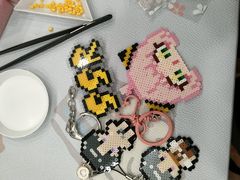 -花栗创意手工馆·小戏拼豆店