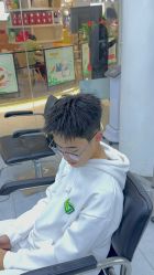 -M1山木造型国潮男士发型定制