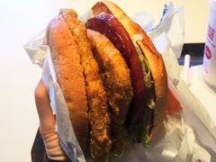 俄式红肠双鸡堡-麦当劳(磨子桥店)