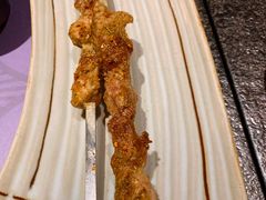 铁串羊肉串-丝路金桃·新疆菜(徐汇店)