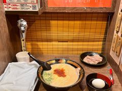 -一兰拉面(梅田阪急东通店)