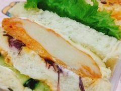 鸡肉三明治-阿昌烘焙