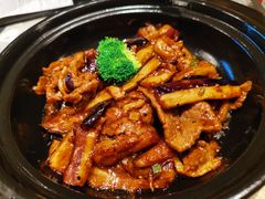 黑椒冰茄牛柳-四道菜·福建菜馆(新街口金鹰店)