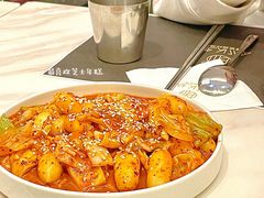 鱼饼炒年糕-博姆炸鸡精品餐厅(常发广场店)