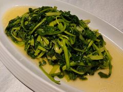 清炒鸡毛菜-玉玲珑(陆家嘴店)